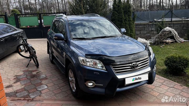 Toyota RAV4 2.0 CVT, 2011, 228 432 км