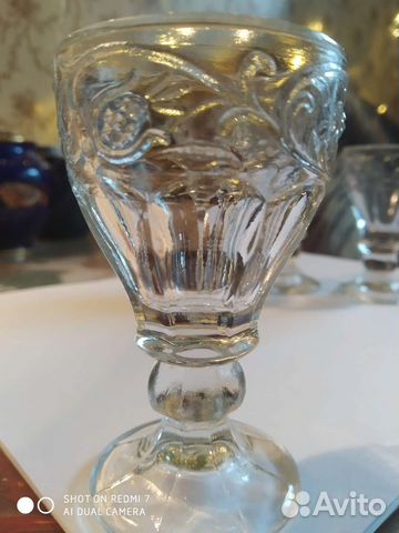 Редчайшие, антикварные рюмки лафитники