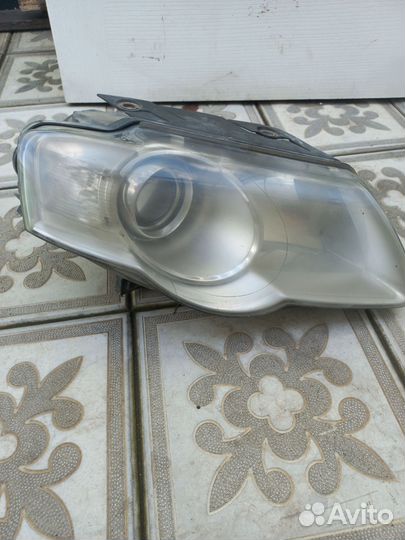 Фары volkswagen passat