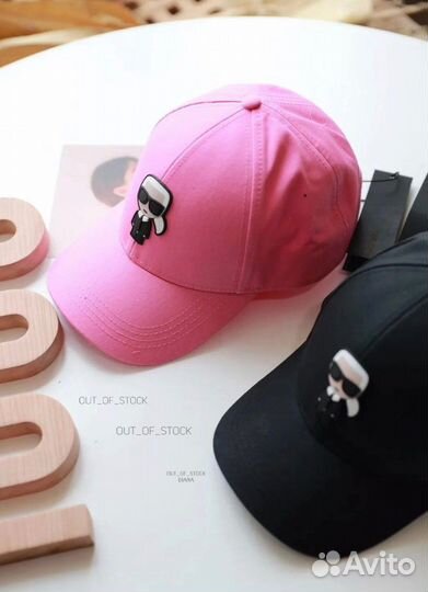 Karl lagerfeld бейсболка