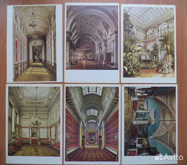 Наборы открыток Эрмитаж, Корабли