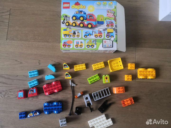 Playmobil Lego duplo дупло оригинал