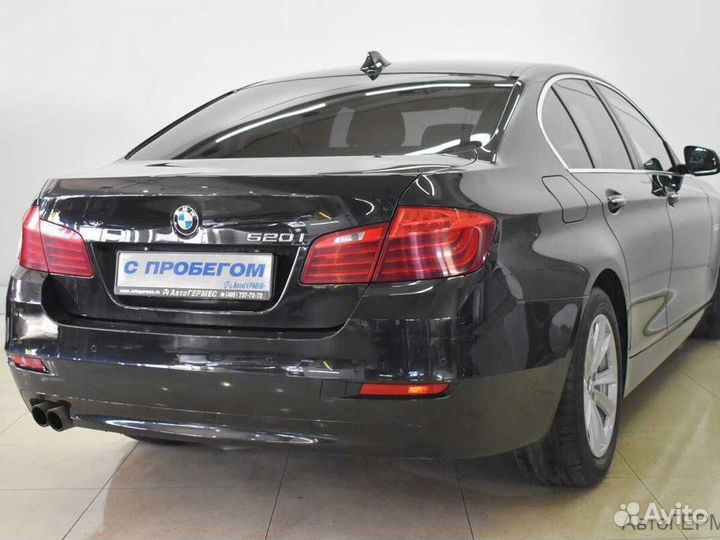 BMW 5 серия 2.0 AT, 2015, 65 603 км
