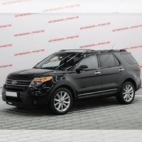 Ford Explorer 3.5 AT, 2014, 130 663 км, с пробегом, цена 1 439 000 руб.