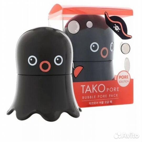Tony moly Глиняно-пузырьковая маска Tako #311567