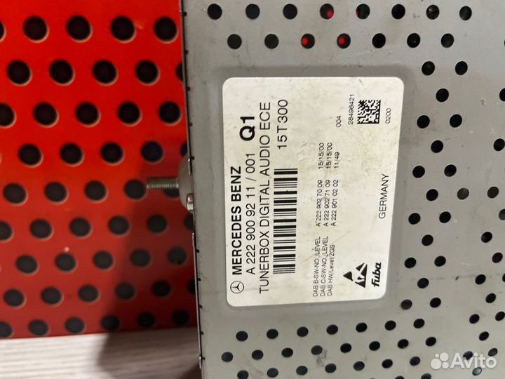 TV Тюнер Mercedes-Benz Gle W292 2018