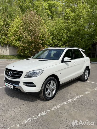 Mercedes-Benz M-класс 3.0 AT, 2012, 139 000 км