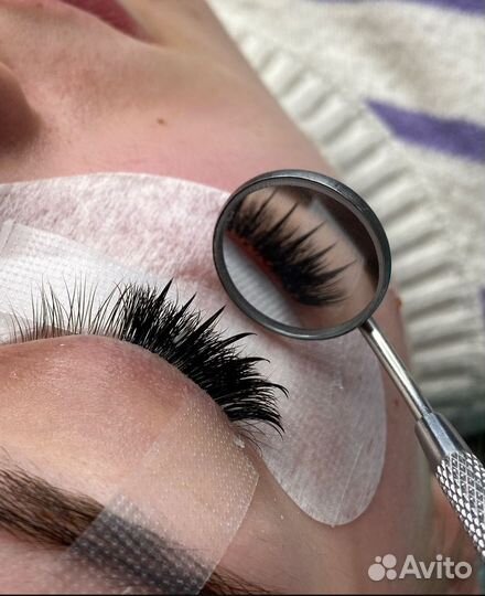 Наращивание ресниц