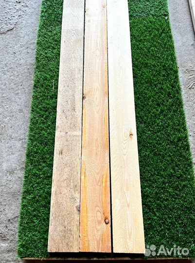 Доска обрезная от производителя