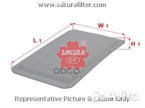 Фильтр воздушный LX1921 mazda 3 1.4/1.6 03- A1