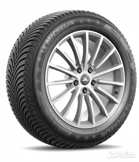 Michelin Alpin A5 255/35 R19 96V