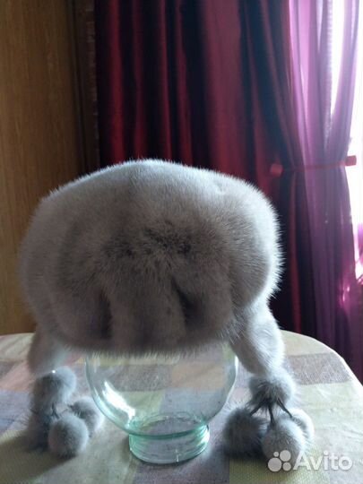 Шапка норковая