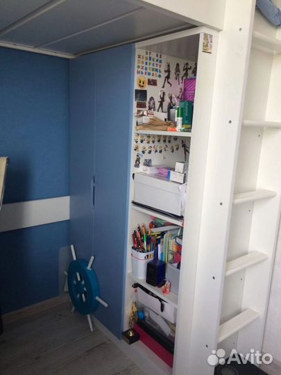 Детский комплекс, кровать-чердак