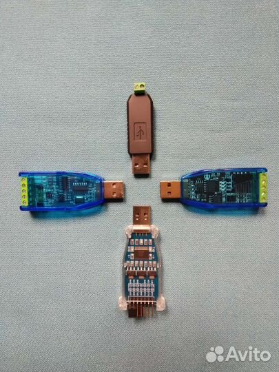 Конвертер USB/TTL-RS485 на чипе ftdi
