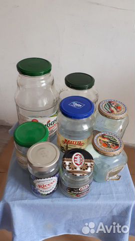 Банка стеклянная