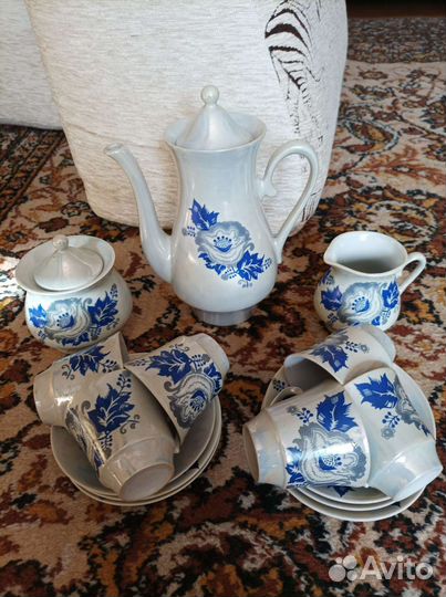 Кофейный сервиз новый