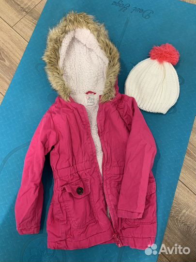 Куртка парка для девочки