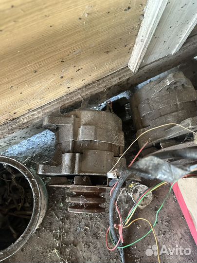 Стартер генератор 402 газ волга