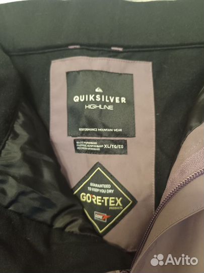 Брюки для сноуборда Quicksilver оригинал