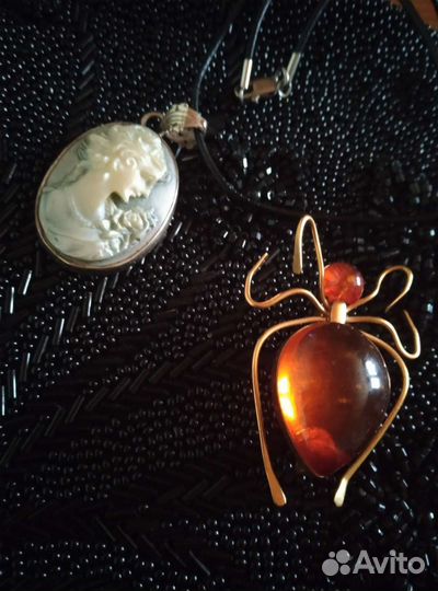 Бижутерия винтаж СССР