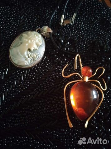 Бижутерия винтаж СССР