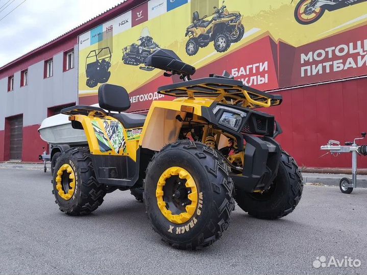 Квадроцикл promax storm 300сс