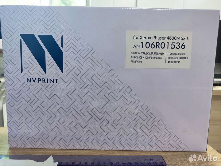 Картридж для принтера xerox phaser 4600/4620