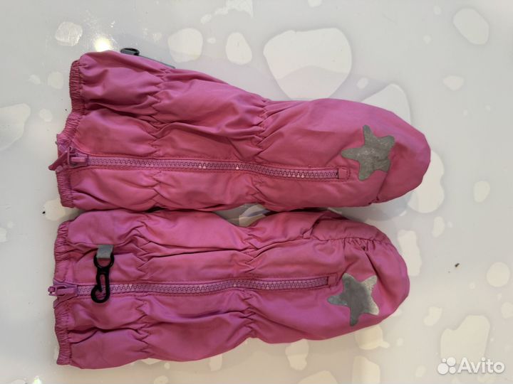 Варежки зимние lassie 2