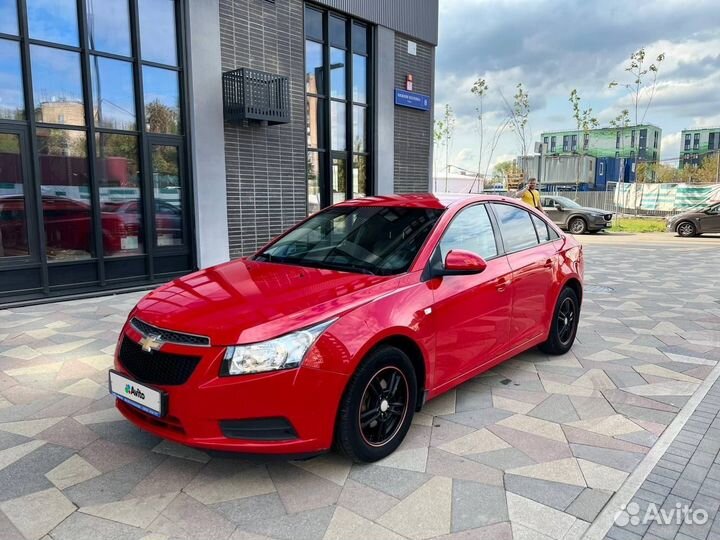 Chevrolet Cruze 1.6 МТ, 2011, 119 800 км