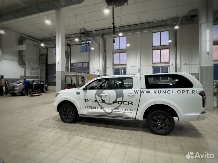 Кунги на Fiat T6 Wingle 7 УАЗ L200 Poer др