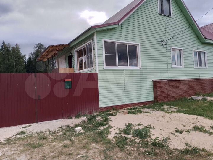 Дом 72 м² на участке 15 сот.