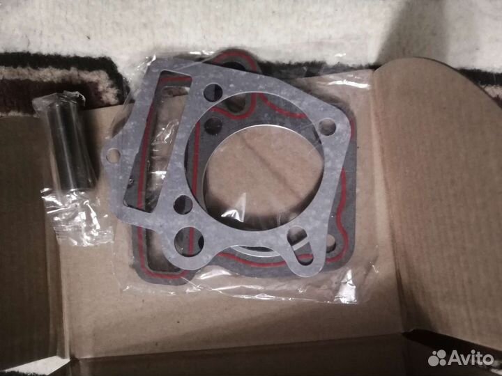 Поршневая пит байк 125