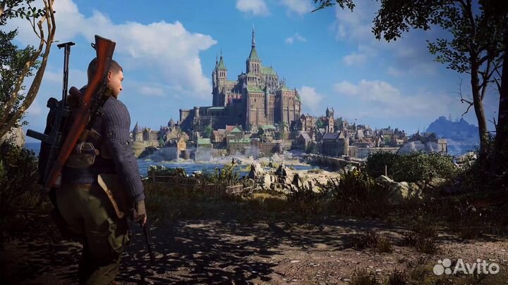 PS4/PS5 диск Sniper Elite 5,абсолютно новый,в упак