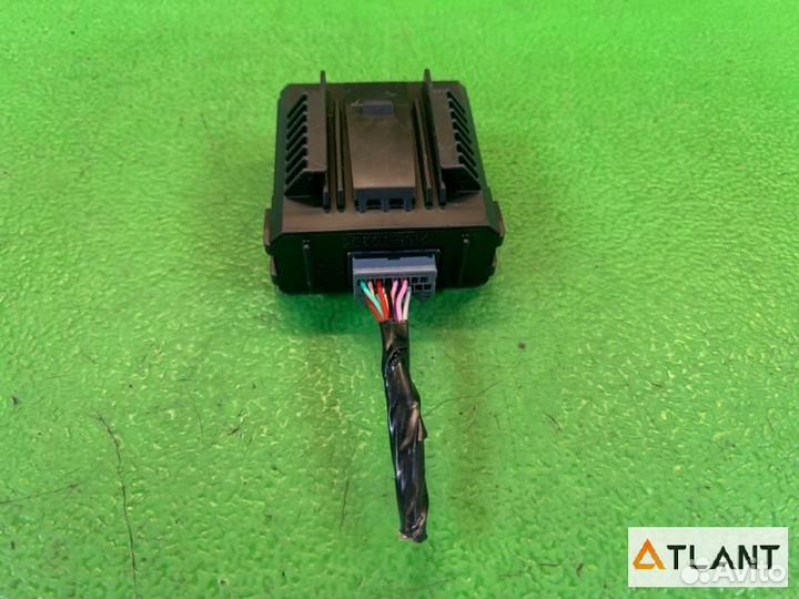 Электронный блок honda vezel