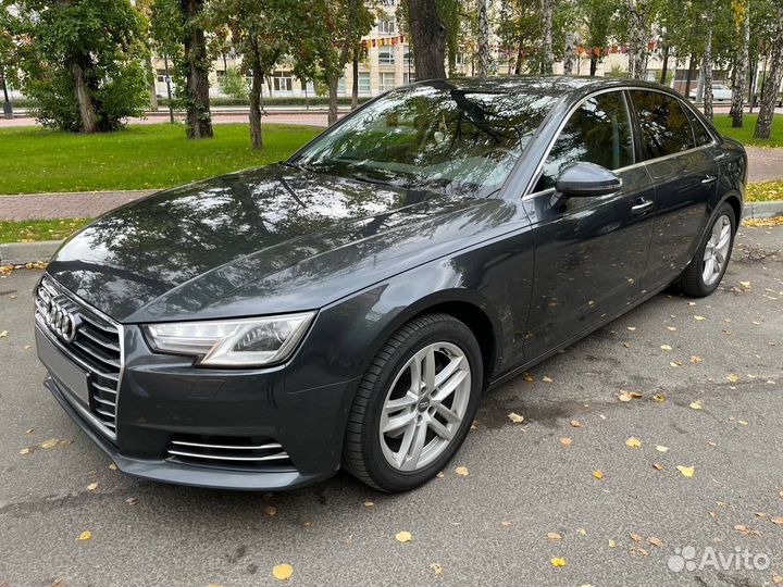 Audi A4 1.4 AMT, 2016, 158 000 км