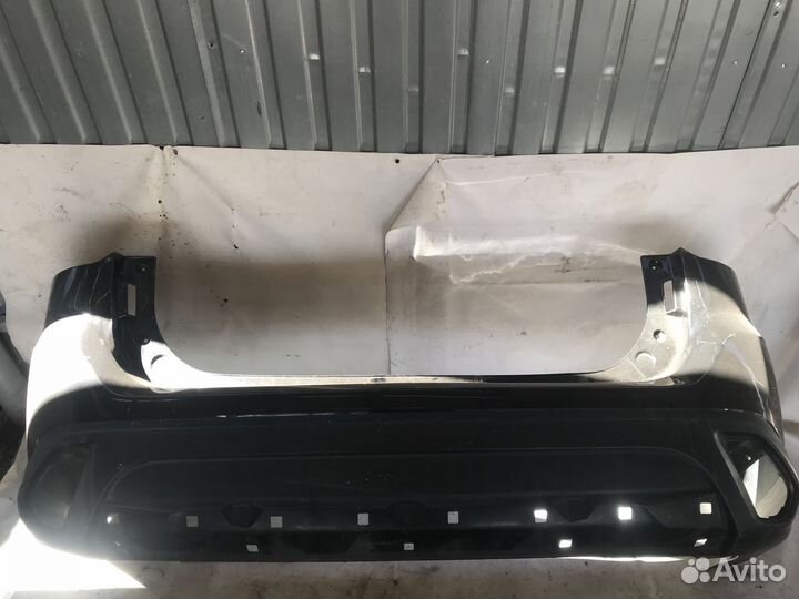 Бампер задний Mitsubishi Outlander (GF0W, GG0W) II