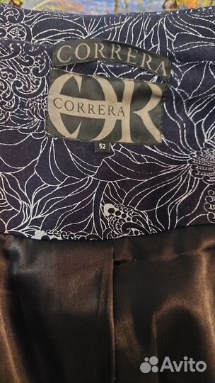Пальто женское весна фирма correra размер 48-50