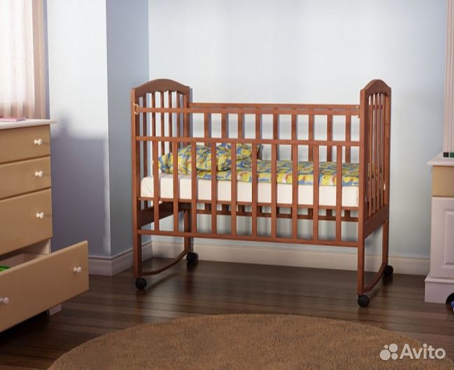 Кроватка детская Золушка 1 NEW — 60*120 см