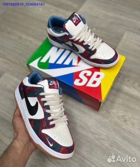 Кроссовки Nike SB Dunk Low Pro Parra Abstract Art