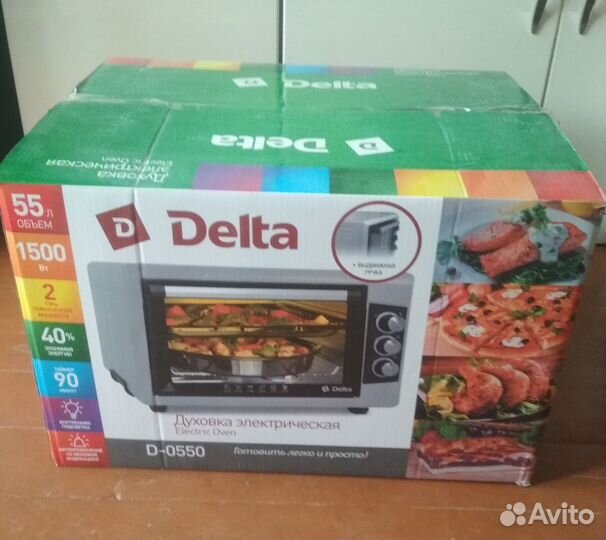 Мини-печь delta D-0550