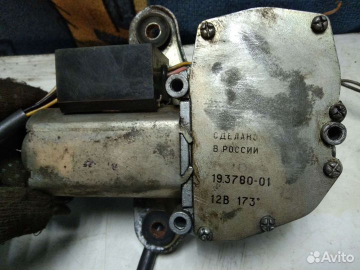 Моторчик заднего стеклоочистителя ваз 2111