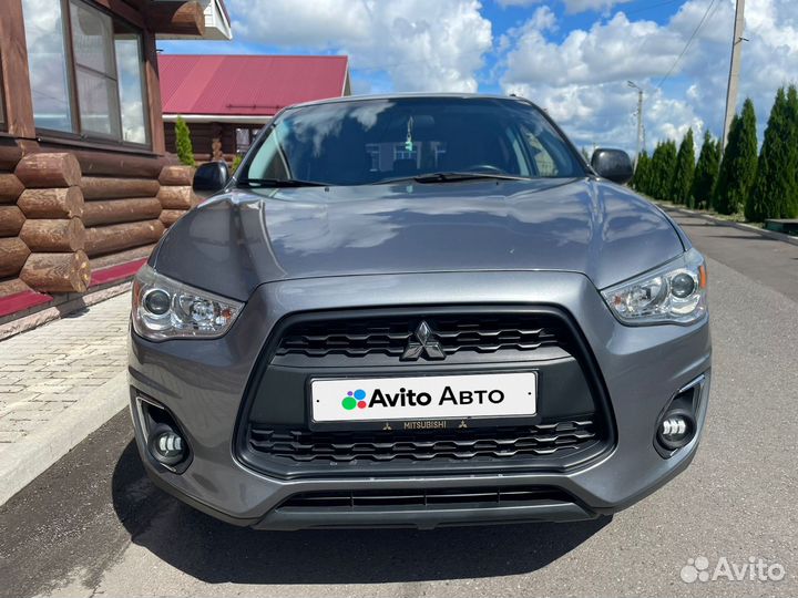 Mitsubishi ASX 1.6 МТ, 2013, 141 000 км