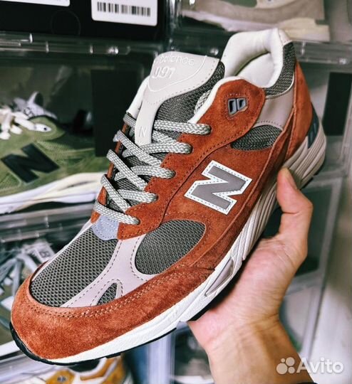 Кроссовки New Balance 991 Оригинал made in England