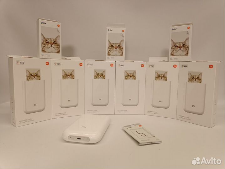 Портативный фотопринтер Xiaomi розница-опт