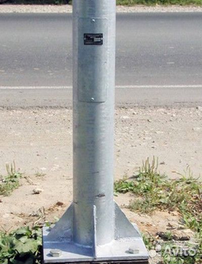 Отф Опора трубчатая фланцевая