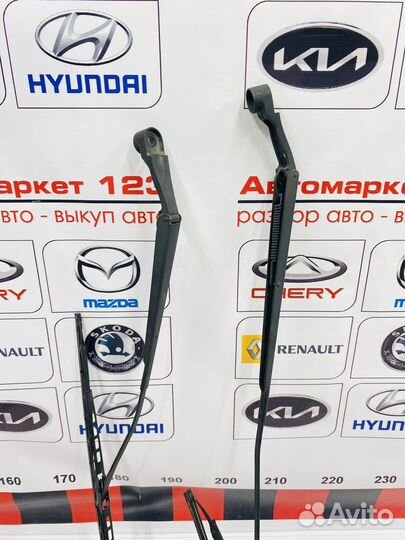 Дворники Hyundai getz 2002-2005г