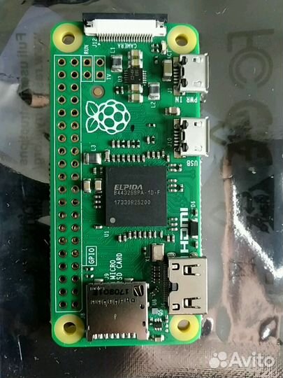 Микрокомпьютер Raspberry Pi Zero 1.3