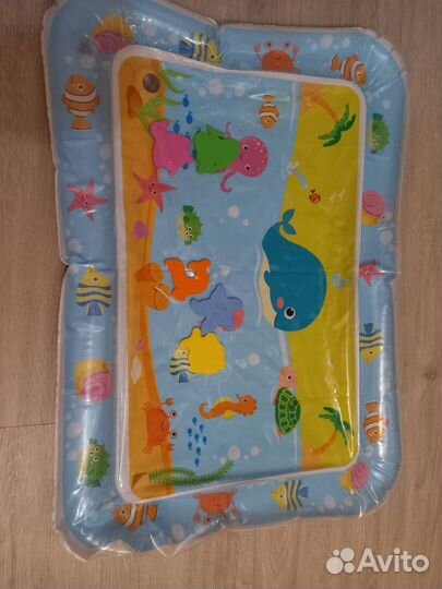 Детский водный коврик