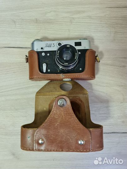 Фотоаппарат фэд 3