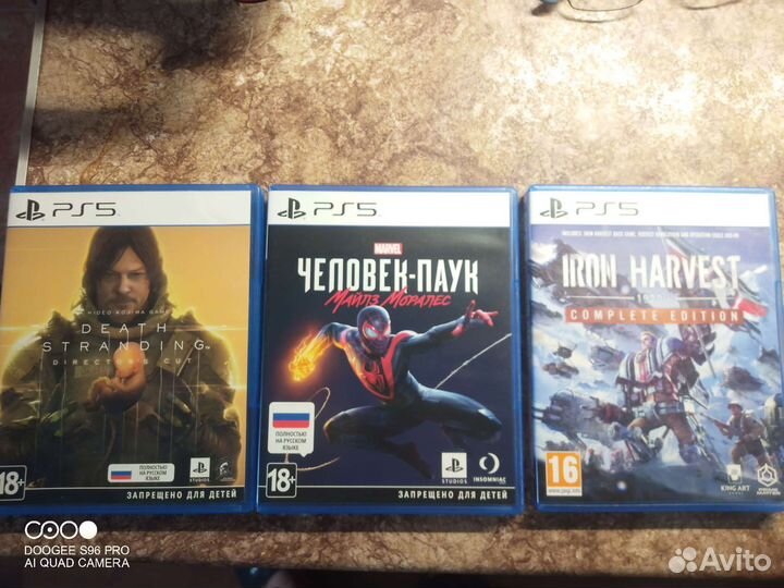 Игры для ps 5